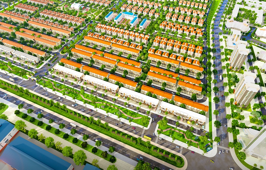 Mặt bằng dự án Centa Riverside